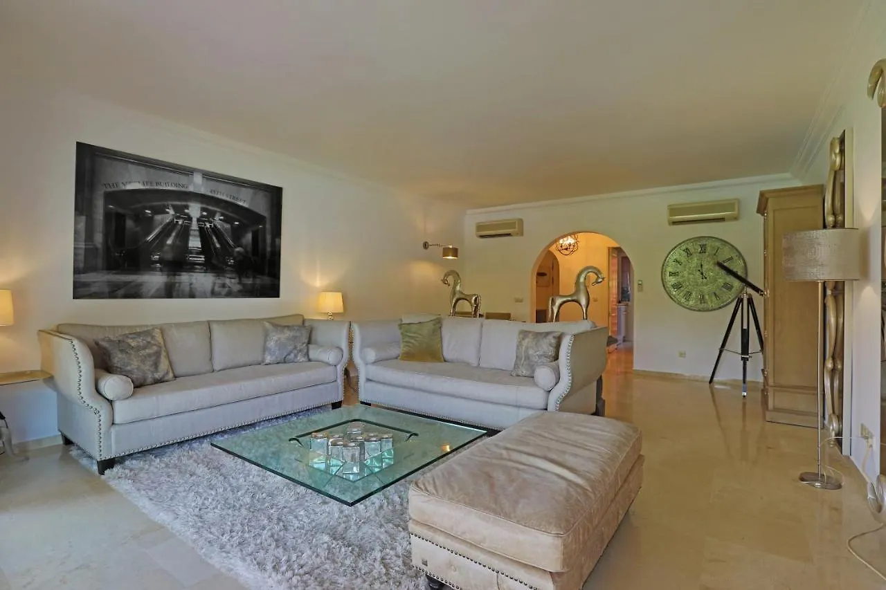 R08 Mijas Golf Apartment location